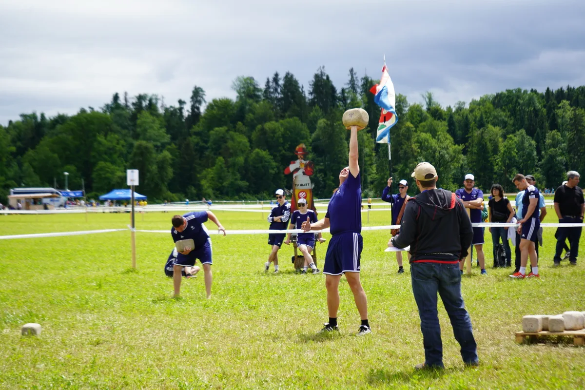 Das regionale Turnfest in Mönchaltorf war eine Freude für alle Anwesenden.